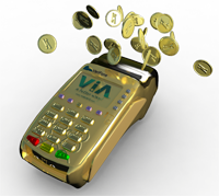 ViA eBM terminal in GOLD