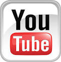 The YouTube logo in the ViA Brand site